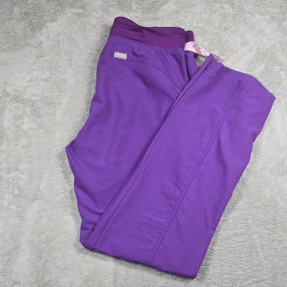 S FIGS Electric Grape Yola Scrub Pants